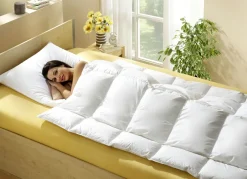 Anschmiegsame Körperform-Daunendecke