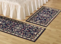 Ansprechende Teppiche, Brücken und Bettumrandung