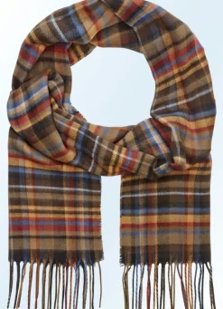 Ansprechender karierter Schal