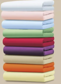 Antibakterielles Inkontinenz-Spannbetttuch aus 100% Baumwolle