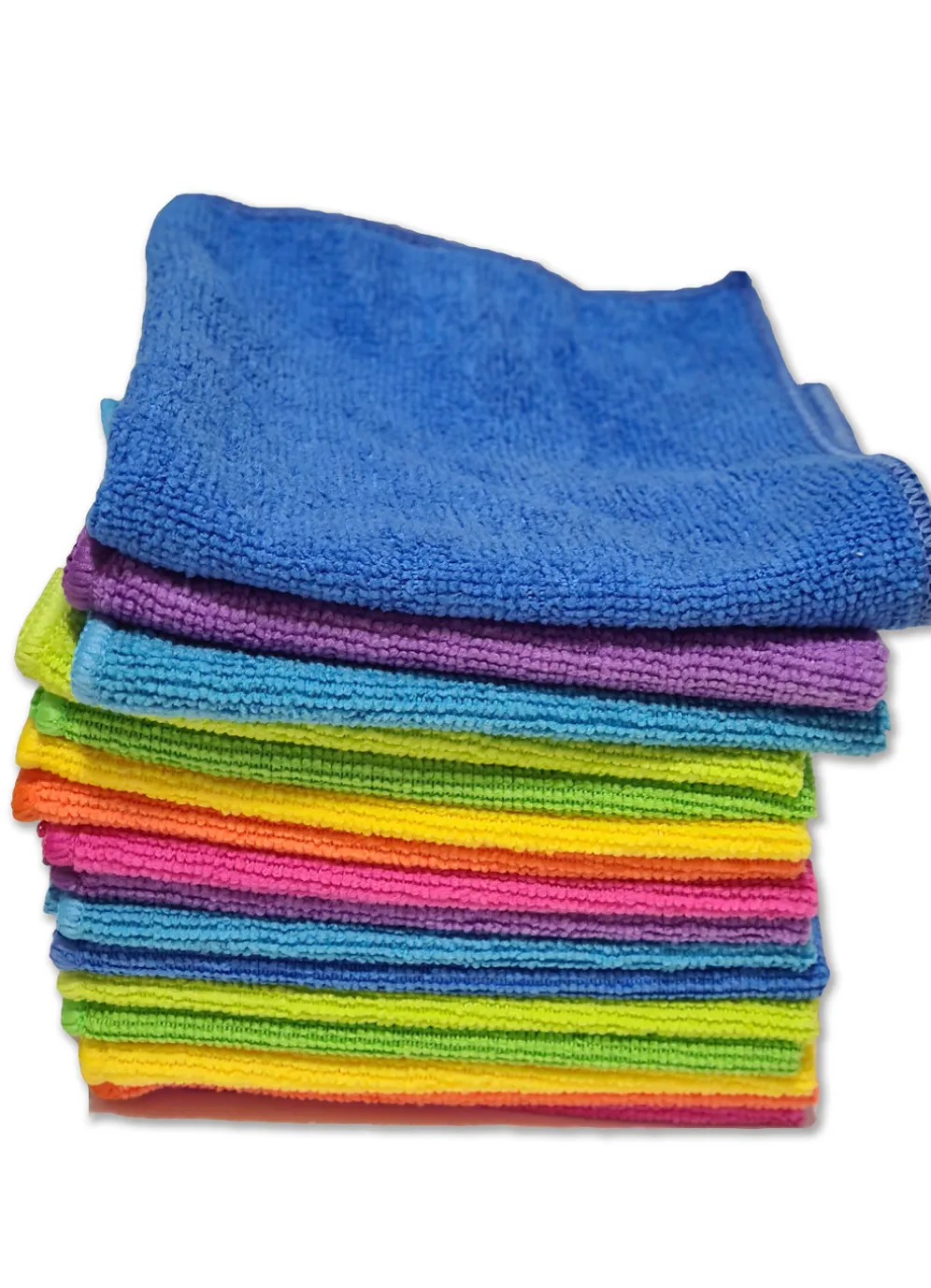 Antistatische Mikrofaser Reinigungstücher, 16-teilig