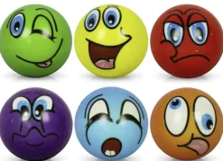 Anti-Stress-Bälle, 6er-Set