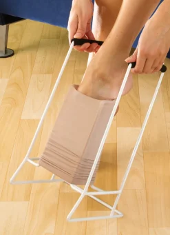 Anziehhilfe für Kompressionsstrümpfe