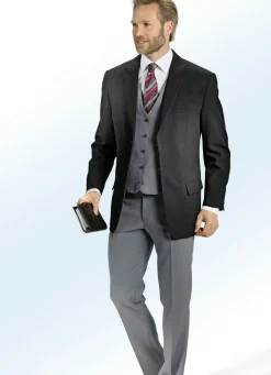 Anzug mit Wendeweste und zwei Hosen