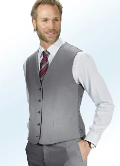 Anzug mit Wendeweste und zwei Hosen