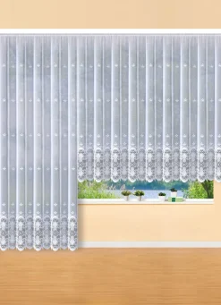 Aparter Store mit Automatikfaltenband 1:3