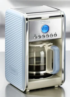 Ariete Kaffeemaschine mit Glaskanne und Dauerfilter