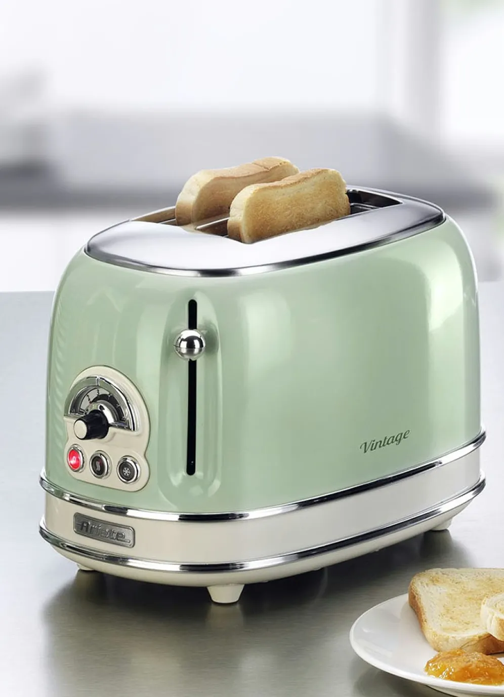 Ariete Toaster im Vintage-Design
