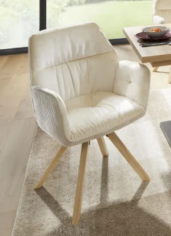 Armlehnenstuhl, 2er-Set, in XXL-Sitzbreite