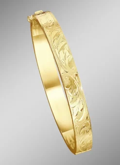 Armreif mit Wiener Gravur