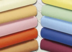 Atmungsaktiv und hautfreundliche Betttücher und Spannbettücher