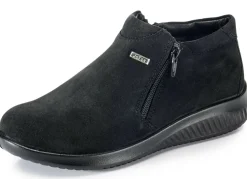 Atmungsaktive Damen-Boots, Winterschuhe, Weite K, mit Reißverschluss