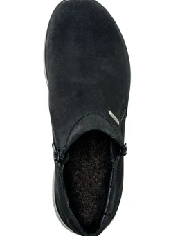 Atmungsaktive Damen-Boots, Winterschuhe, Weite K, mit Reißverschluss