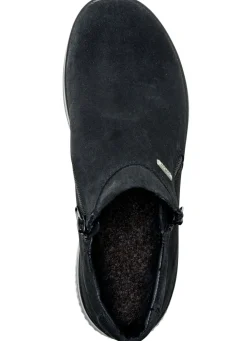 Atmungsaktive Damen-Boots, Winterschuhe, Weite K, mit Reißverschluss