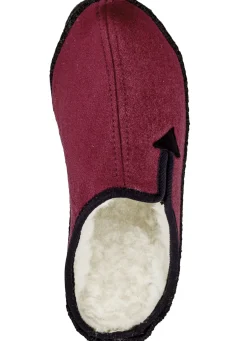 Atmungsaktive Damen-Hauschuhe, mit Gummizug