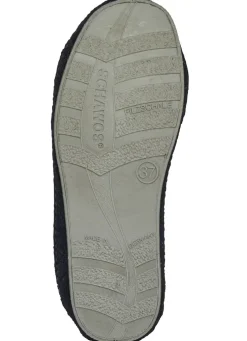 Atmungsaktive Damen-Hauschuhe, mit Gummizug