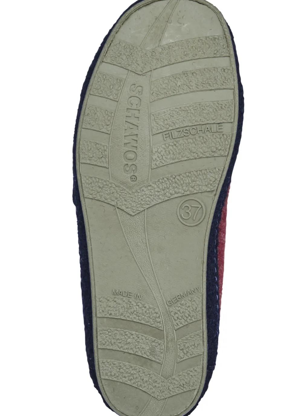 Atmungsaktive Damen-Hausschuhe, mit Klettverschluss