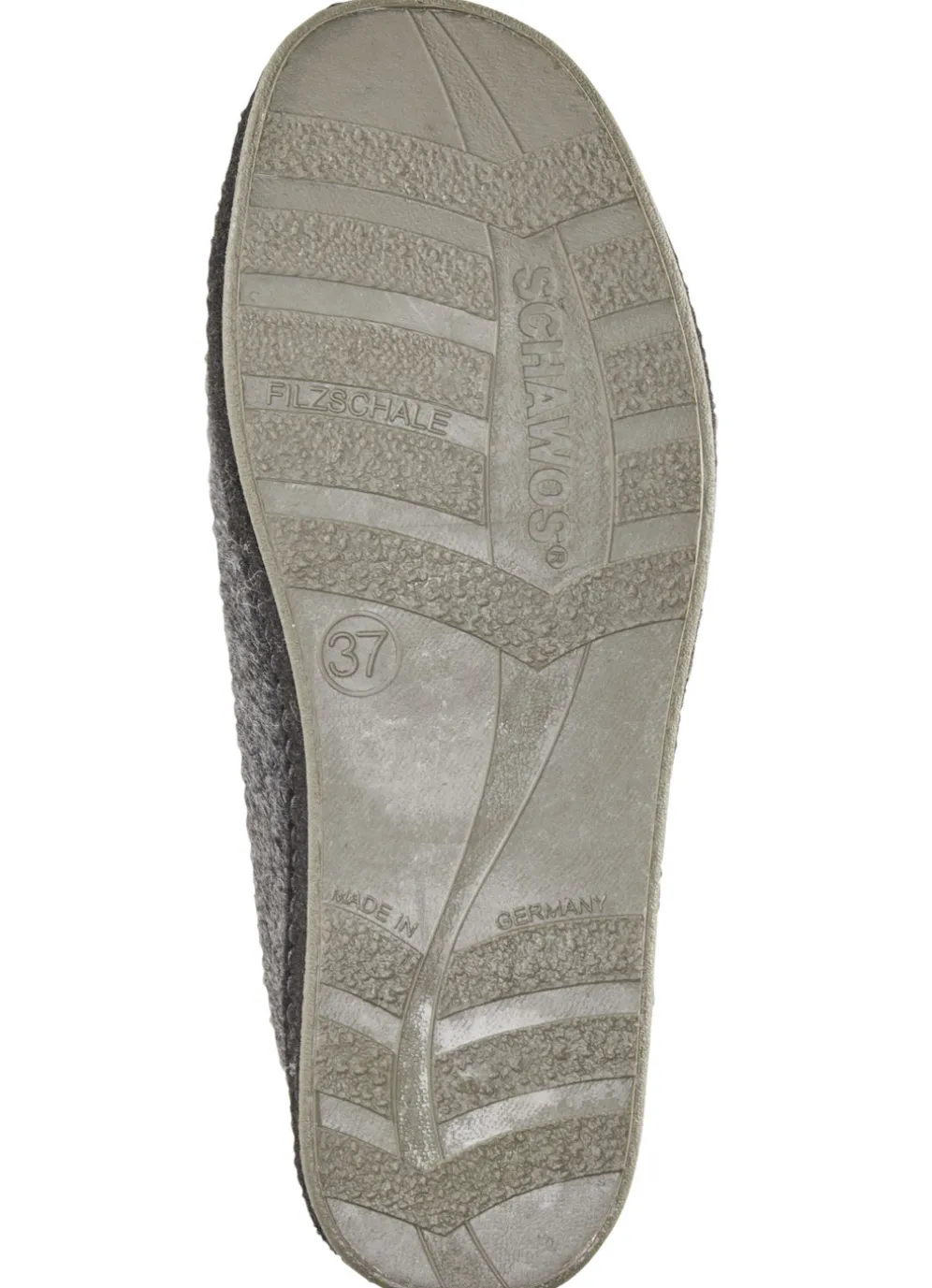 Atmungsaktive Damen-Hausschuhe, mit Klettverschluss