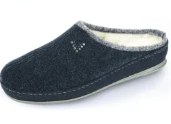 Atmungsaktive Damen-Hausschuhe, mit Schurwolle