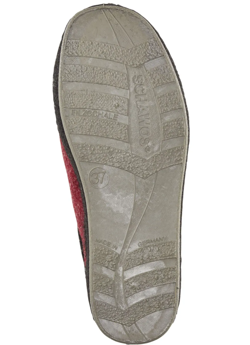 Atmungsaktive Damen-Hausschuhe, mit Schurwolle