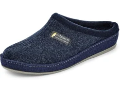 Atmungsaktive Herren-Hausschuhe, mit anatomisch geformtem Fußbett