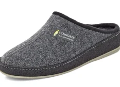 Atmungsaktive Herren-Hausschuhe, mit anatomisch geformtem Fußbett