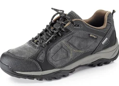 Atmungsaktive Herren-Schnürschuhe, mit herausnehmbarem Fußbett