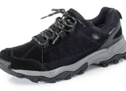 Atmungsaktive Herren-Schnürschuhe, mit herausnehmbarem Fußbett