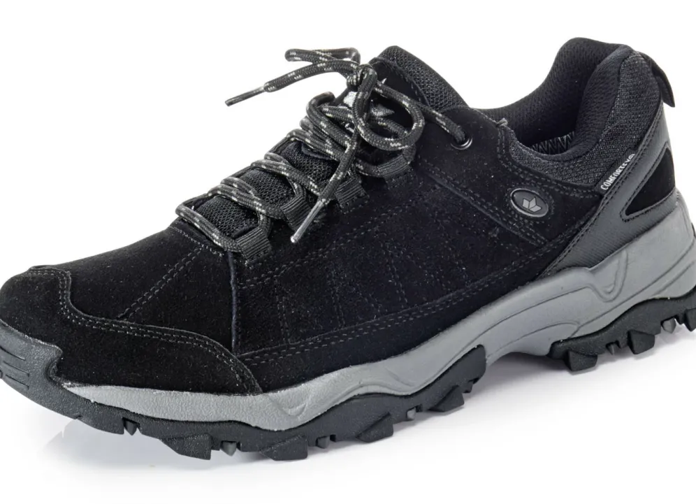 Atmungsaktive Herren-Schnürschuhe, mit herausnehmbarem Fußbett