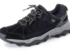 Atmungsaktive Herren-Schnürschuhe, mit herausnehmbarem Fußbett