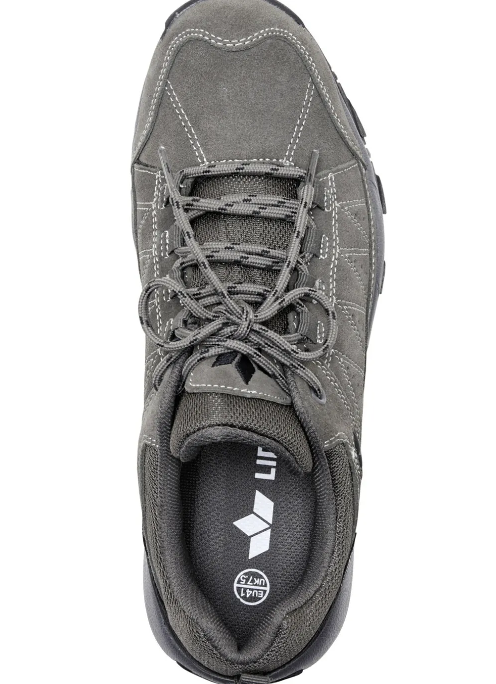 Atmungsaktive Herren-Schnürschuhe, mit herausnehmbarem Fußbett