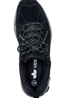 Atmungsaktive Herren-Schnürschuhe, mit herausnehmbarem Fußbett