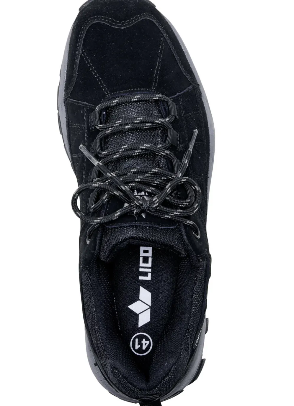 Atmungsaktive Herren-Schnürschuhe, mit herausnehmbarem Fußbett