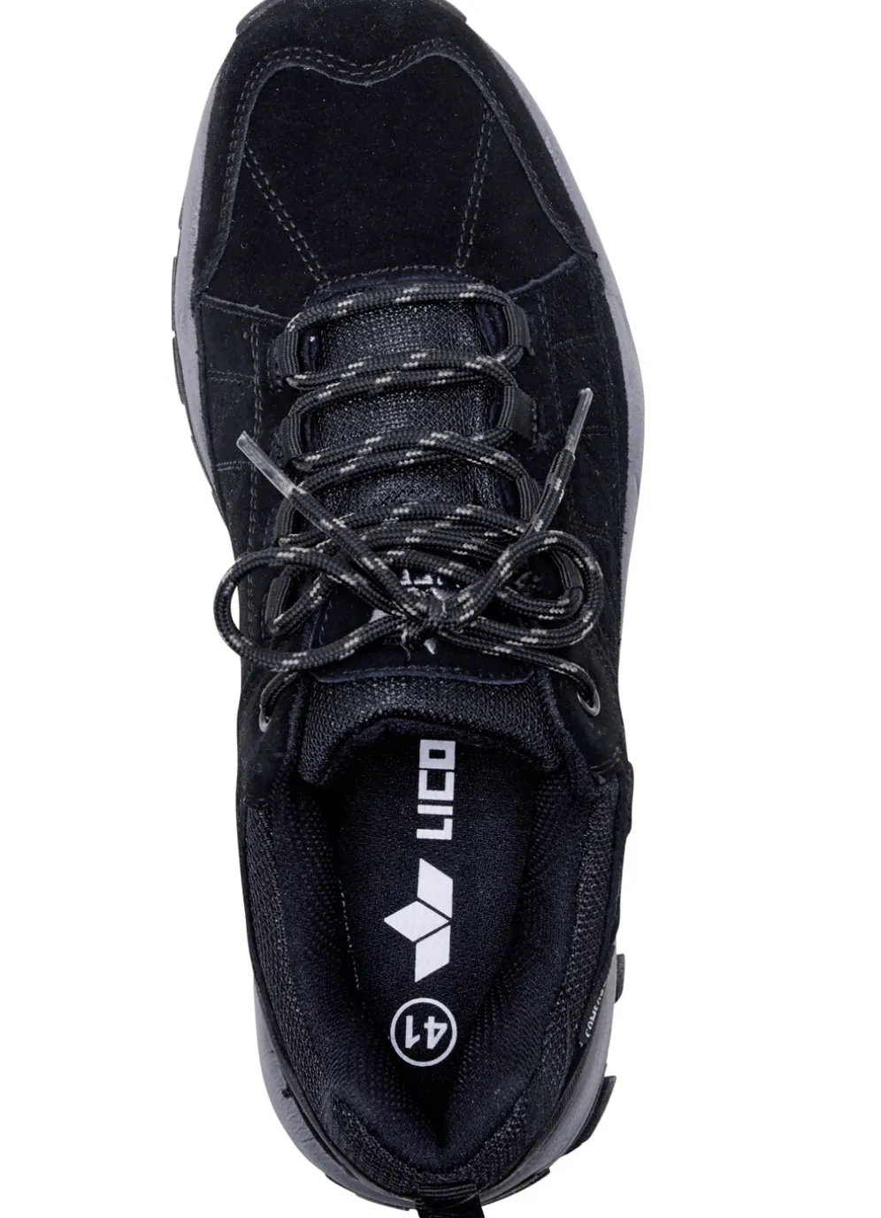 Atmungsaktive Herren-Schnürschuhe, mit herausnehmbarem Fußbett