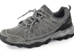 Atmungsaktive Herren-Schnürschuhe, mit herausnehmbarem Fußbett