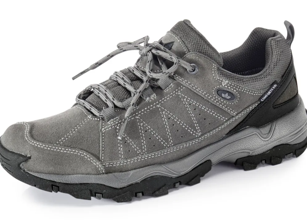 Atmungsaktive Herren-Schnürschuhe, mit herausnehmbarem Fußbett