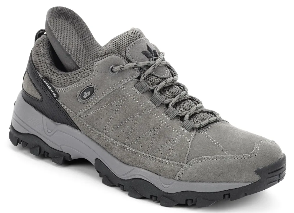 Atmungsaktive Herren-Schnürschuhe, mit herausnehmbarem Fußbett