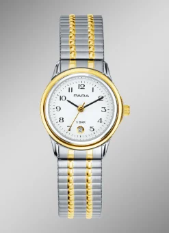 Attraktive Quartz-Damenuhr der Marke Para