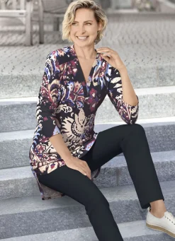 Attraktive Shirt-Tunika