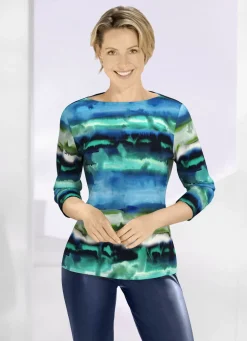 Attraktives Shirt mit Allover-Druck