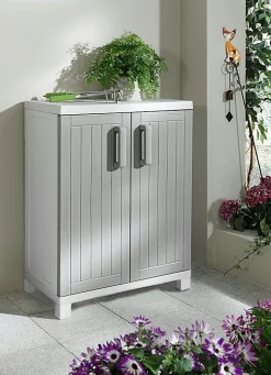 Aufbewahrungs-Schränke aus Polypropylen