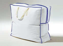 Aufbewahrungstasche, 2er-Set, für Bettdecken und Kissen