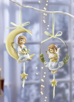 Aufhänger aus hochwertigem Porzellan