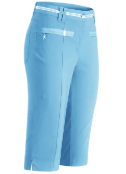 Aufwendig gearbeitete Bermudas