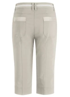 Aufwendig gearbeitete Bermudas