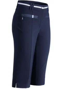 Aufwendig gearbeitete Bermudas