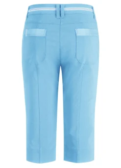 Aufwendig gearbeitete Bermudas