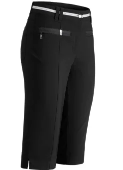 Aufwendig gearbeitete Bermudas