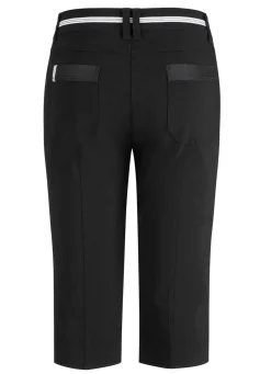 Aufwendig gearbeitete Bermudas