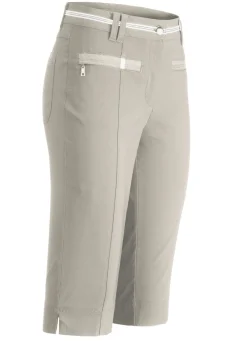 Aufwendig gearbeitete Bermudas